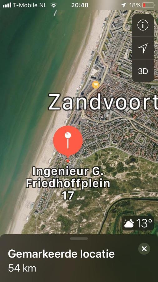 Villa Zandvoort Eksteriør bilde