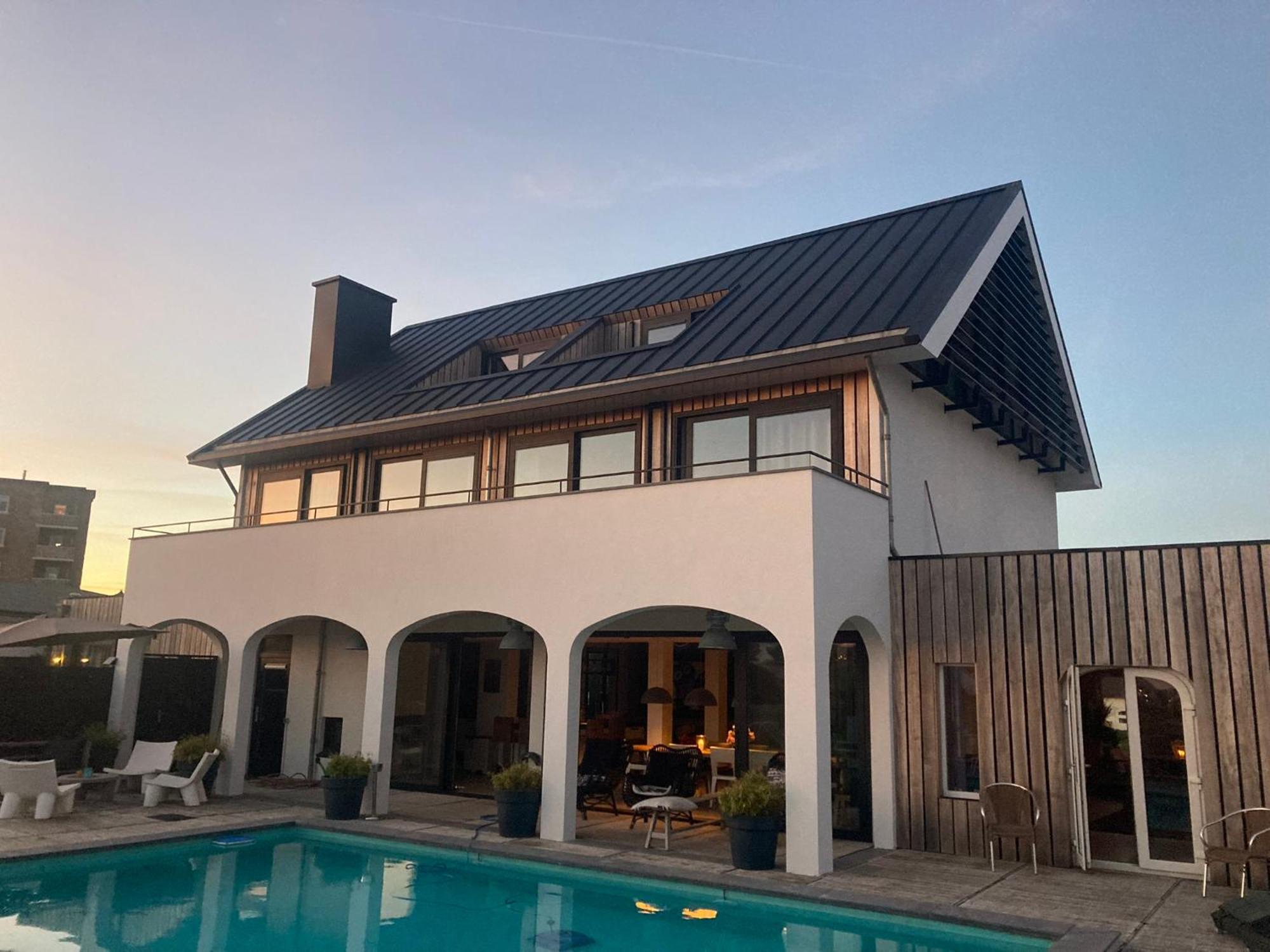 Villa Zandvoort Eksteriør bilde
